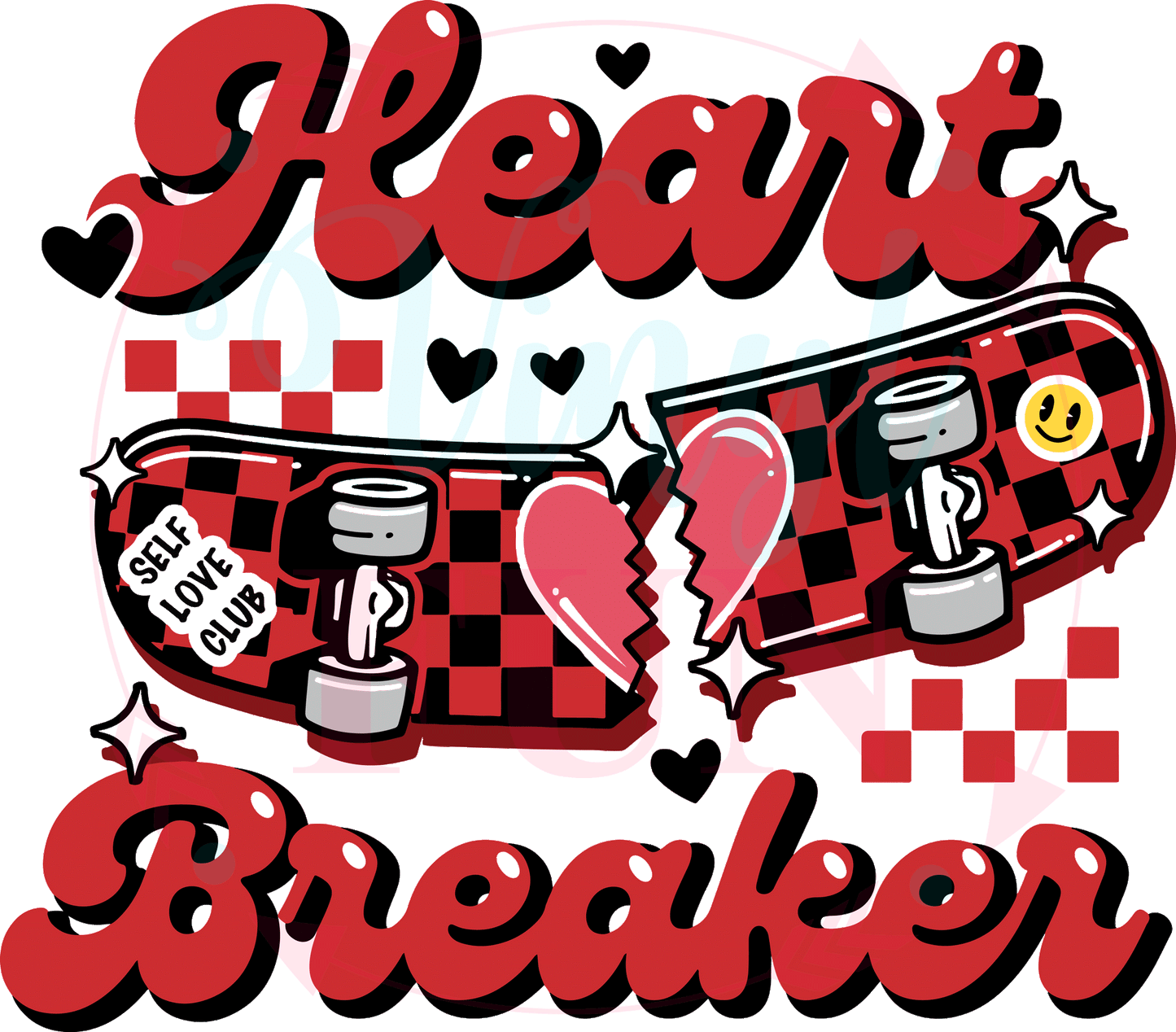 Heartbreaker Decal -V4