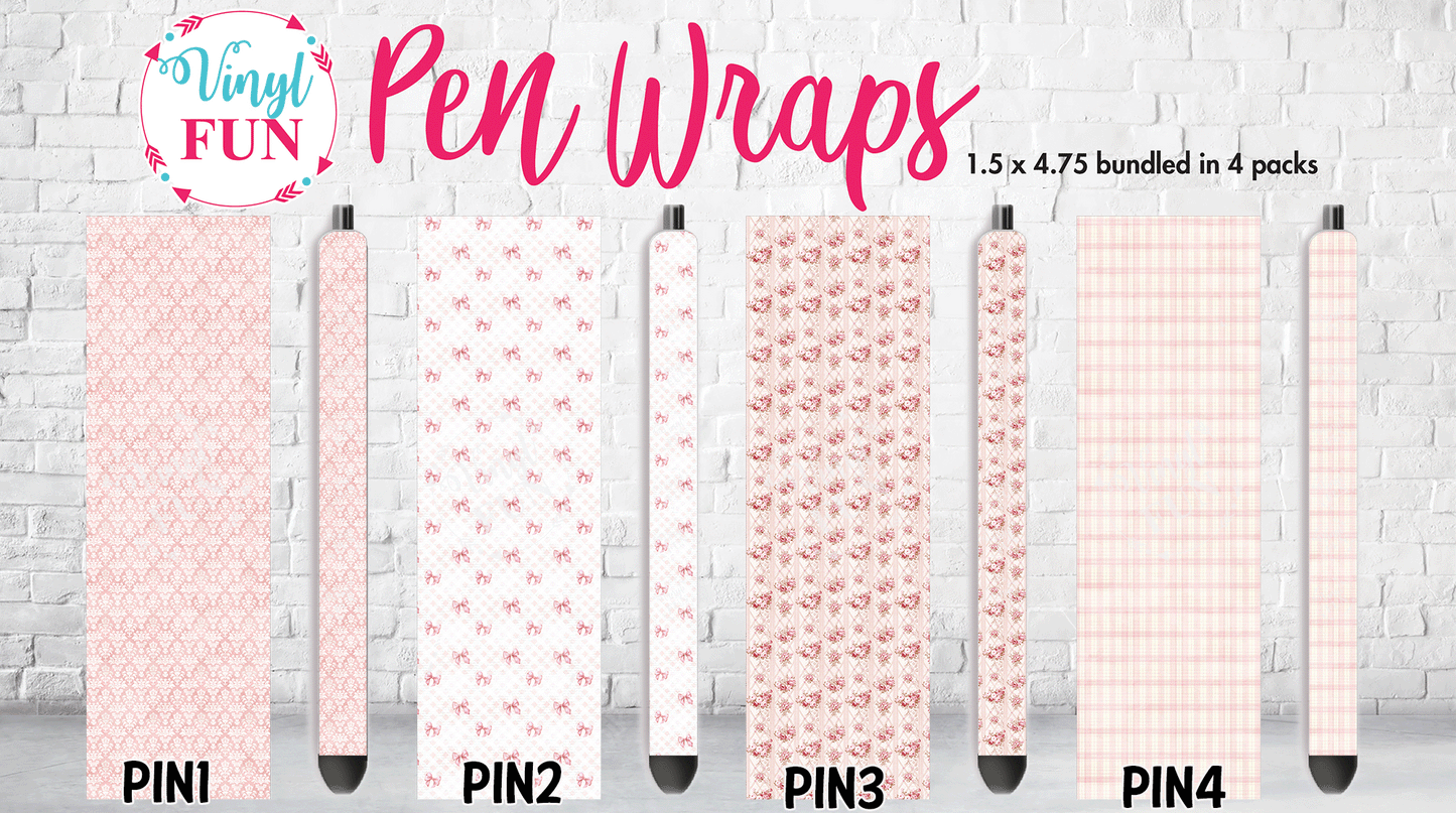 Positively Pink Pen Collection