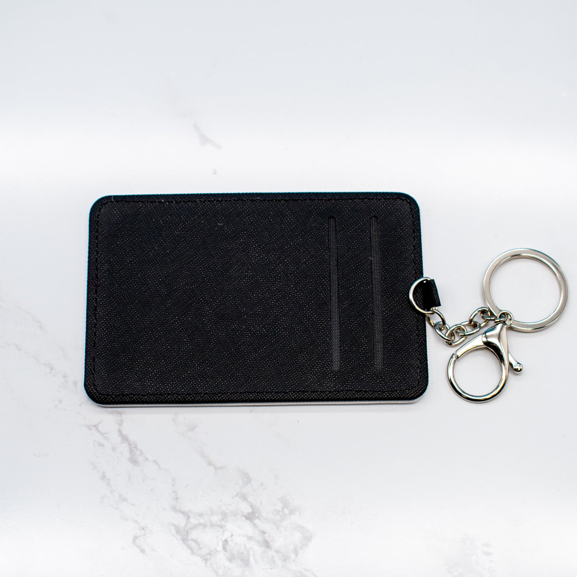 Sublimation Card Holder Keychain Sublimation Card Holder Keychain