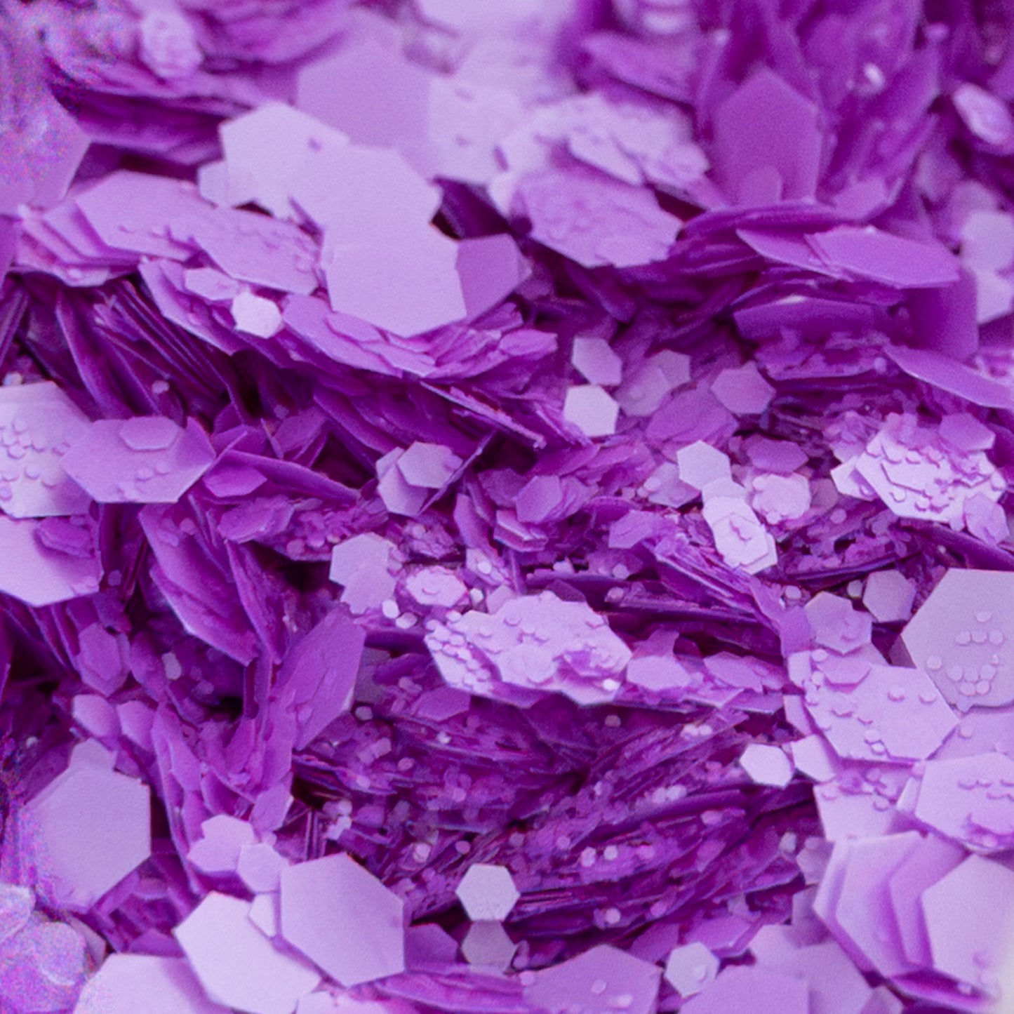 Purple Palms Glitter