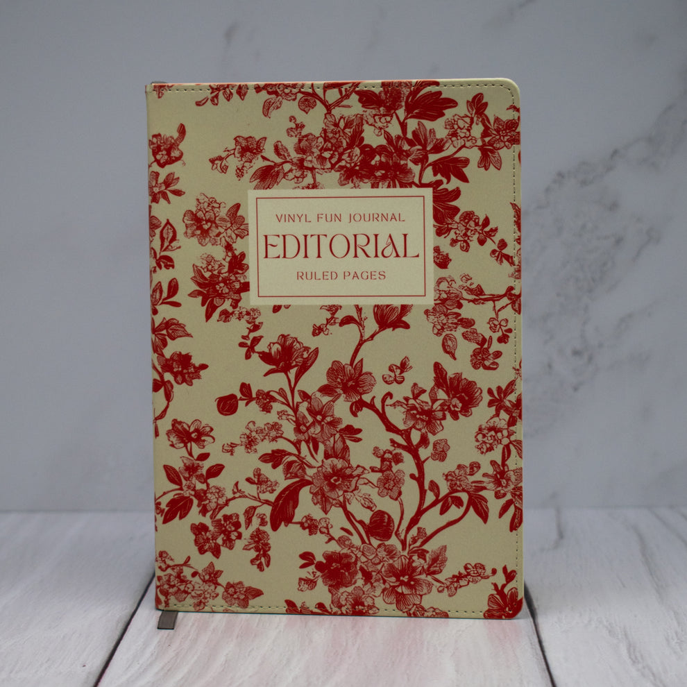 Sublimated Journal Sublimation Journal – Vinyl Fun