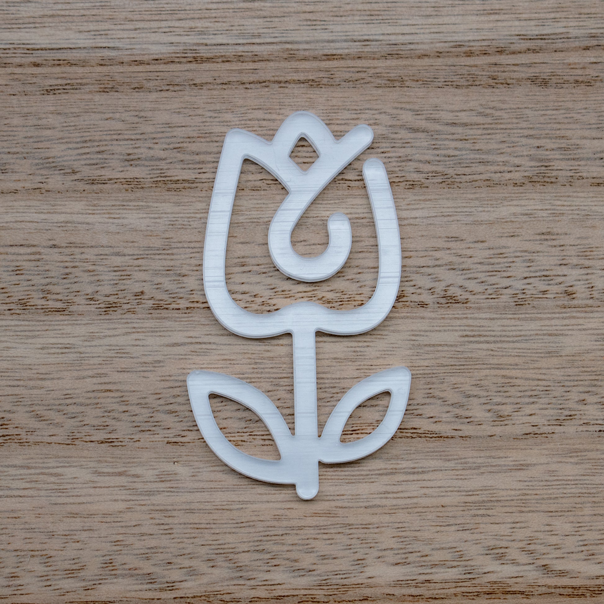 10-Pack Sublimation Blanks Acrylic Paper Clips - 4x2 Inch Jumbo Oval Clear DIY Bookmarks