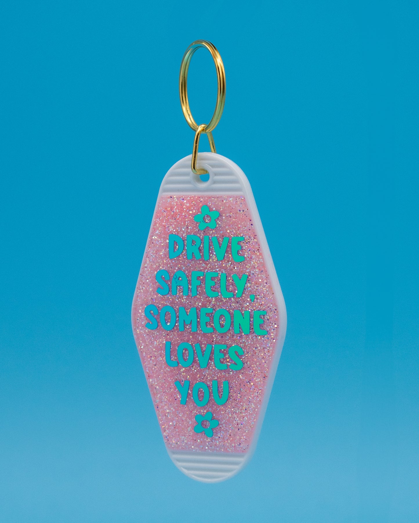 Blank Motel Keychains