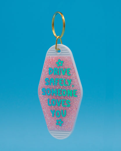 Blank Motel Keychains