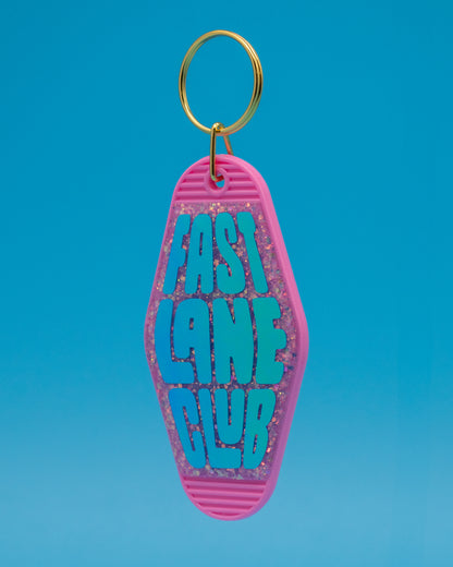 Blank Motel Keychains