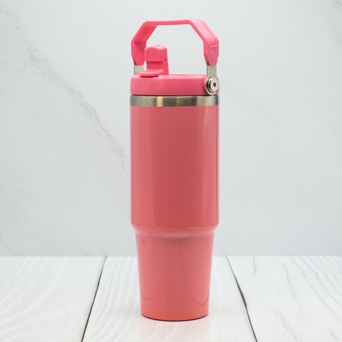 Sublimation Colored Sports Bottle With Top Handle