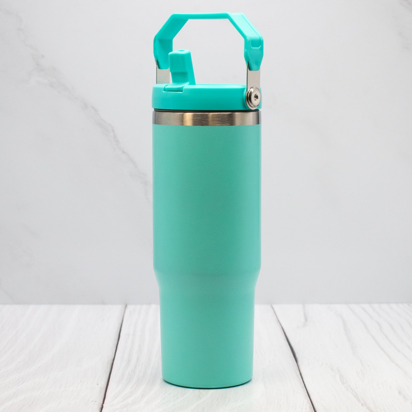 Sublimation Colored Sports Bottle With Top Handle