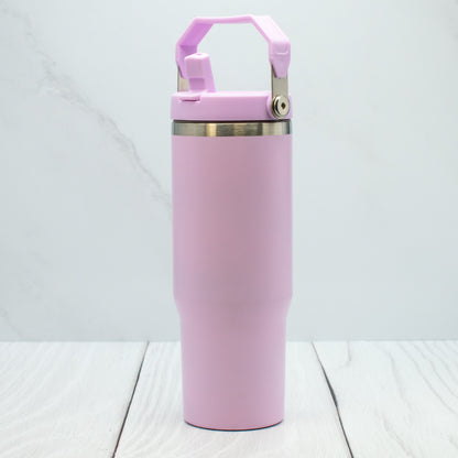 Sublimation Colored Sports Bottle With Top Handle