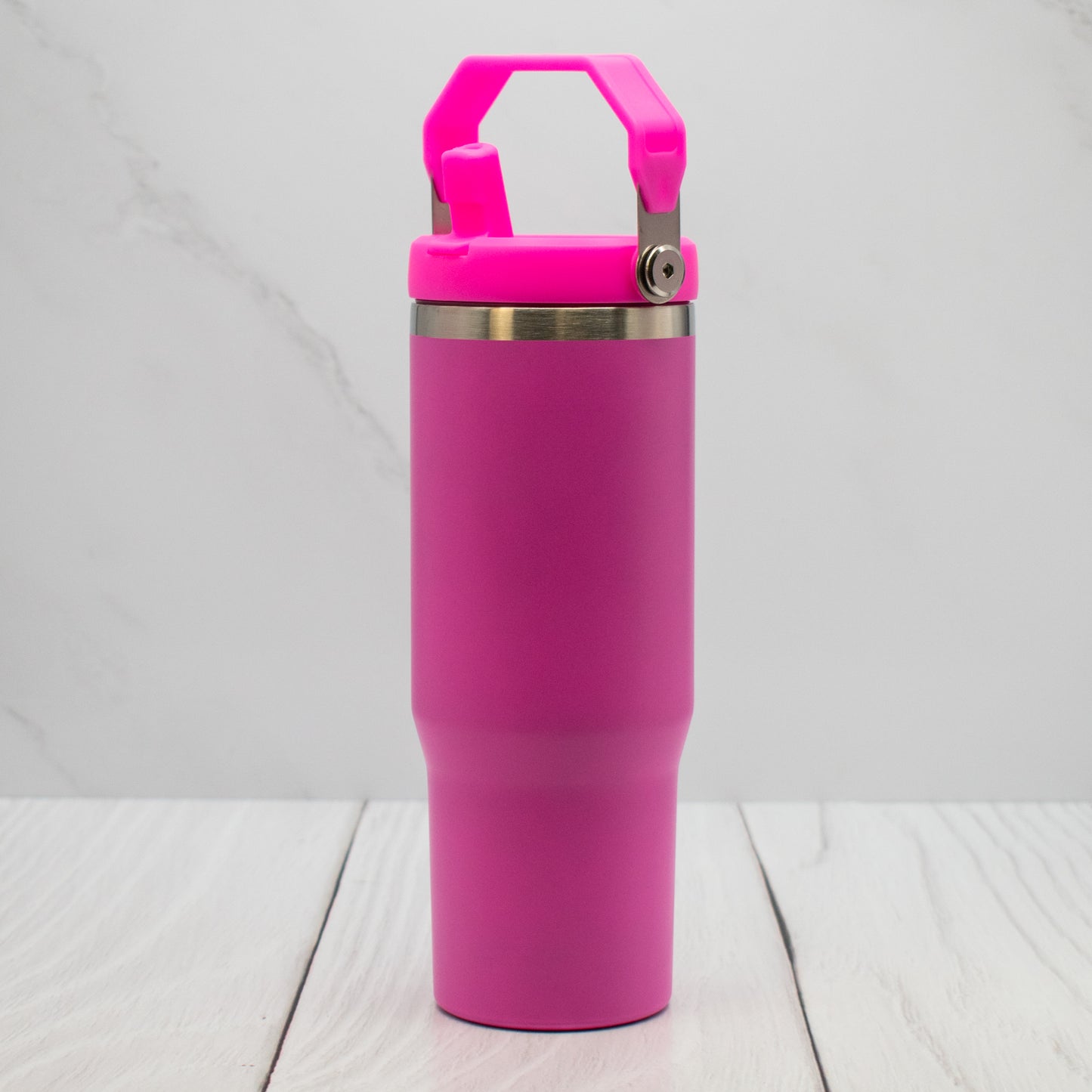 Sublimation Colored Sports Bottle With Top Handle