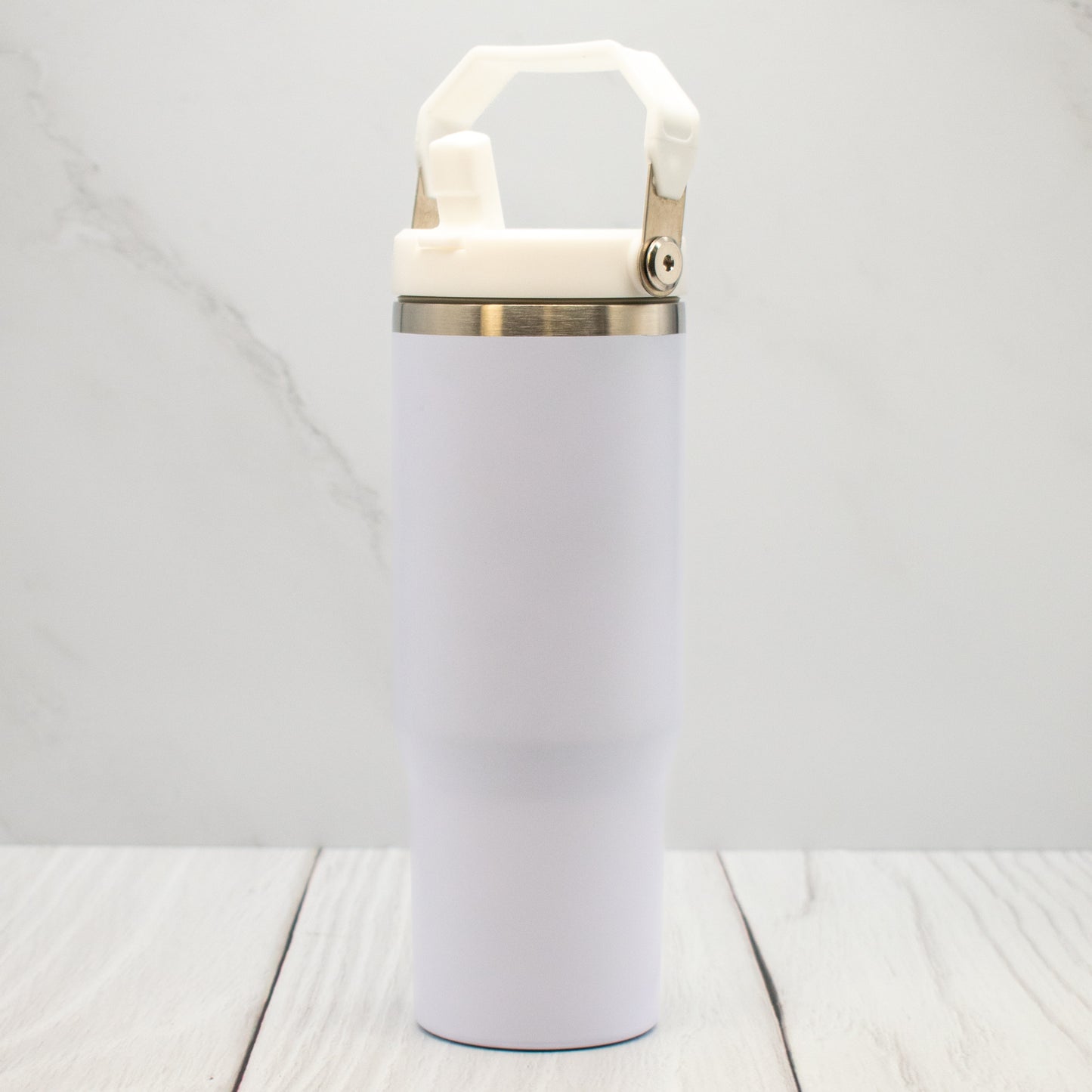 Sublimation Colored Sports Bottle With Top Handle