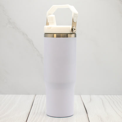 Sublimation Colored Sports Bottle With Top Handle