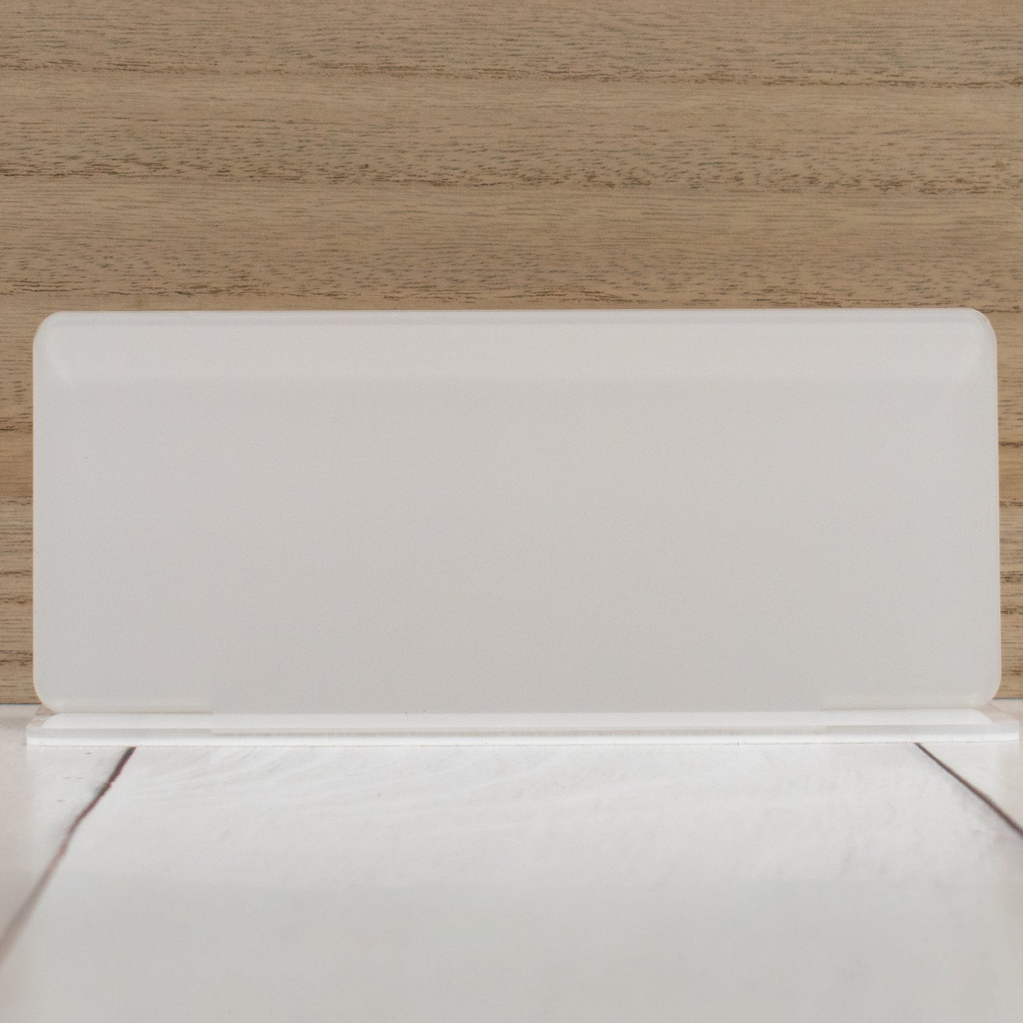 Sublimation Acrylic Desk Sign