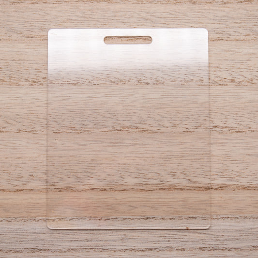 Acrylic Badge Tag