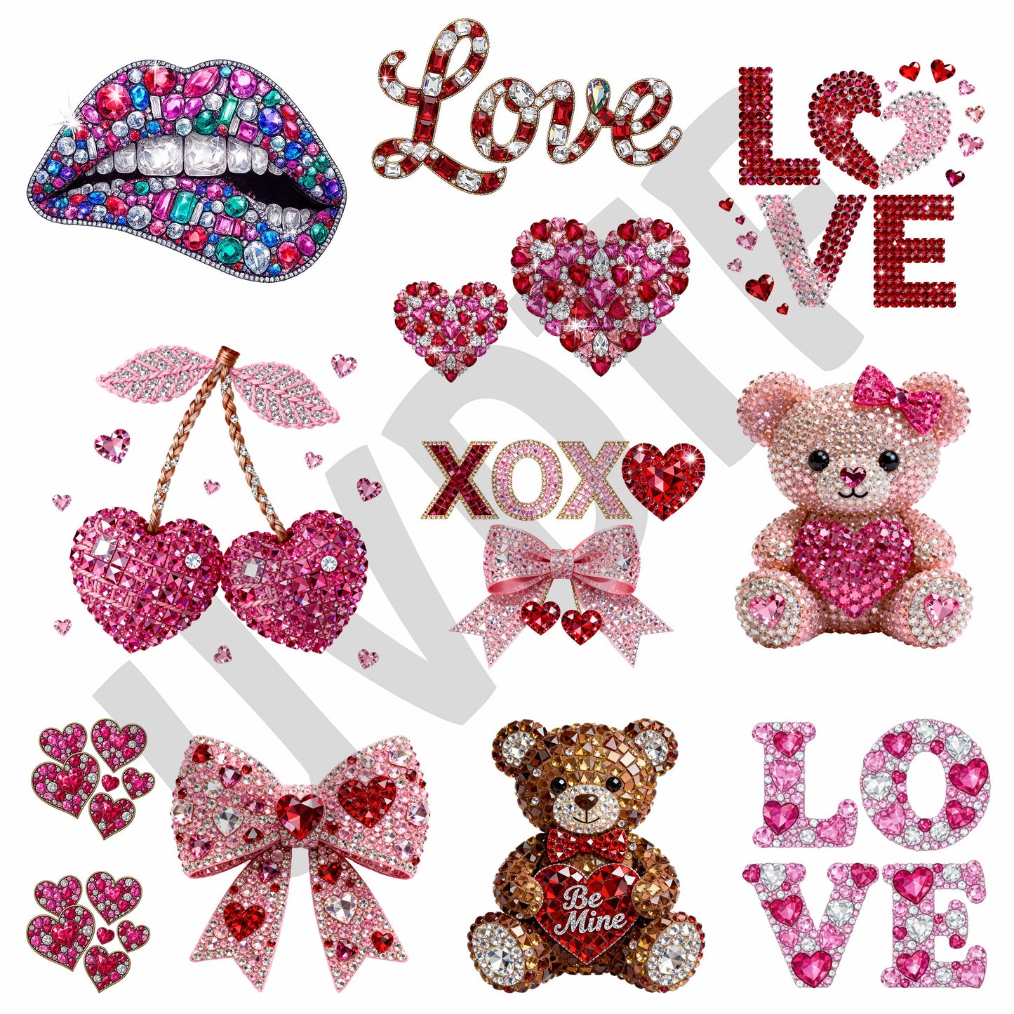 UVDTF Love Jewels Elements