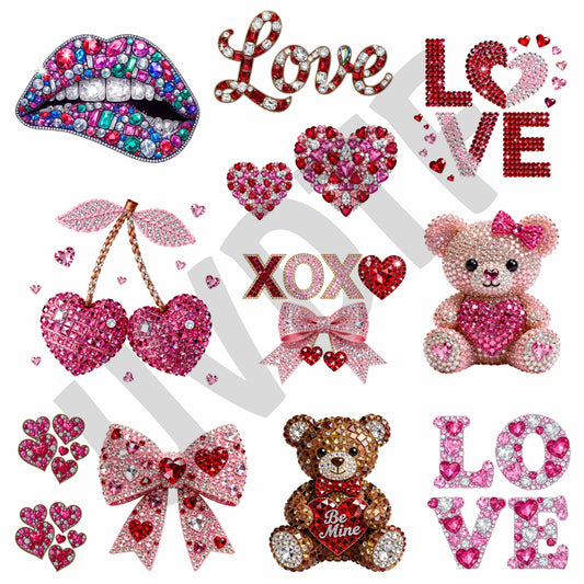 UVDTF Love Jewels Elements