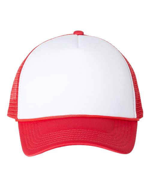 Premium Roped Adult Trucker Hat For Sublimation