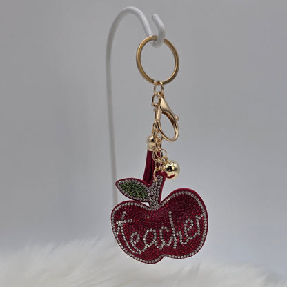 Rhinestone Keychain