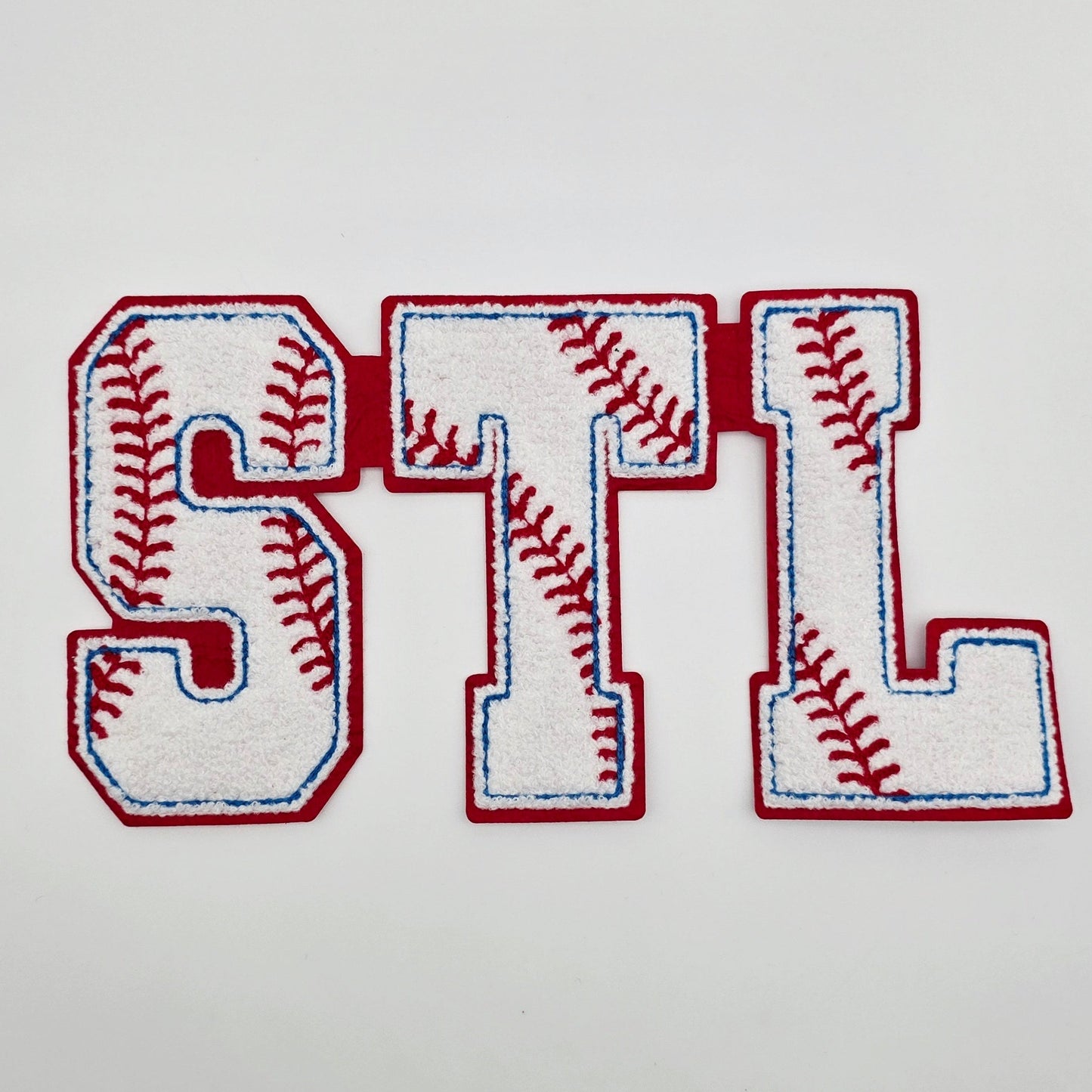 Large Chenille Patches