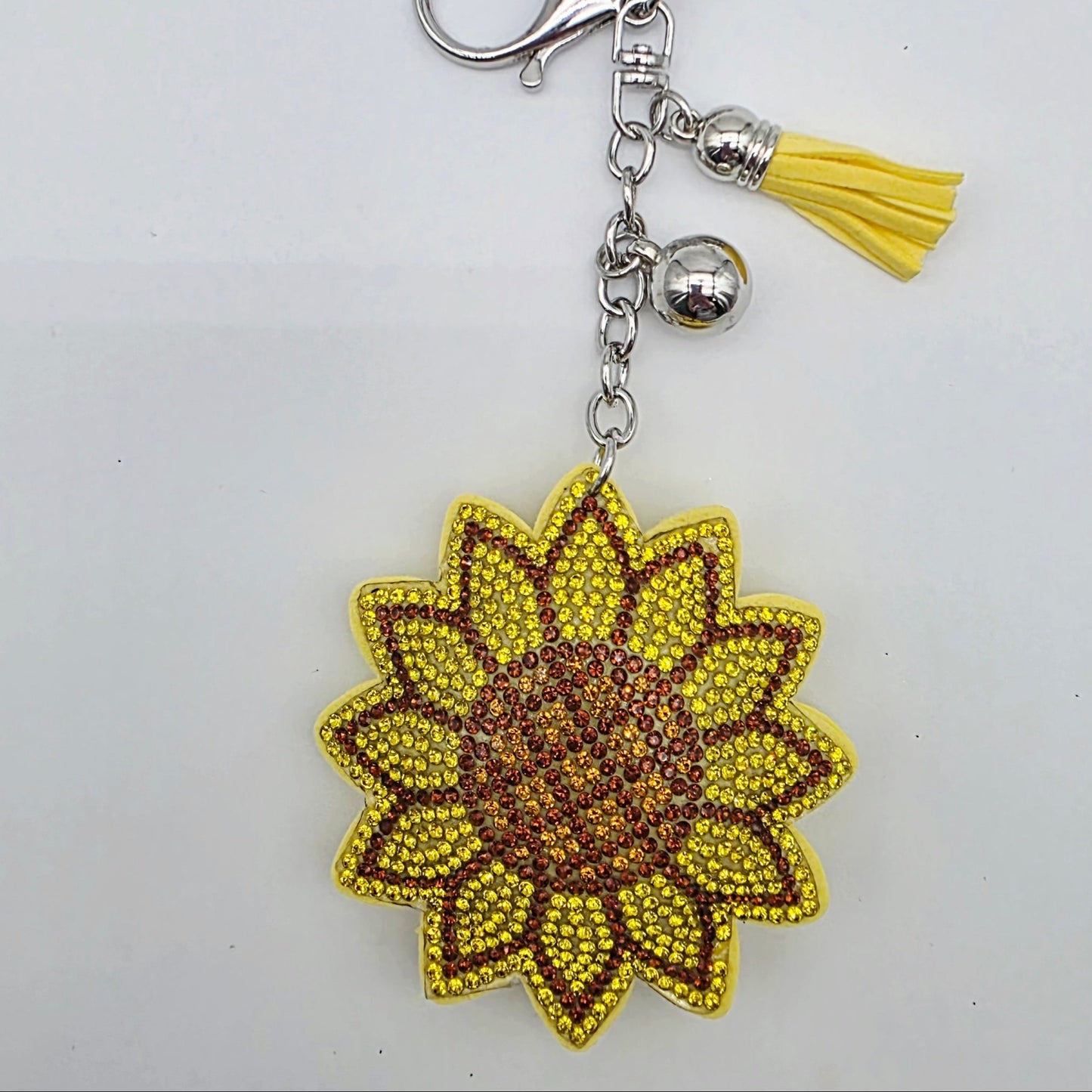 Rhinestone Keychain