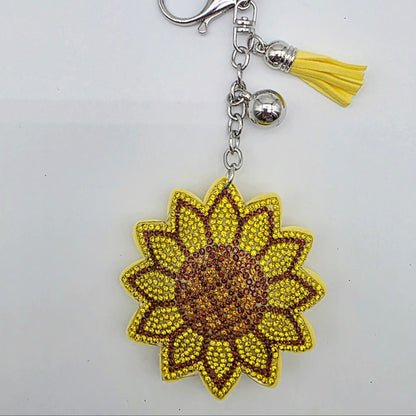 Rhinestone Keychain