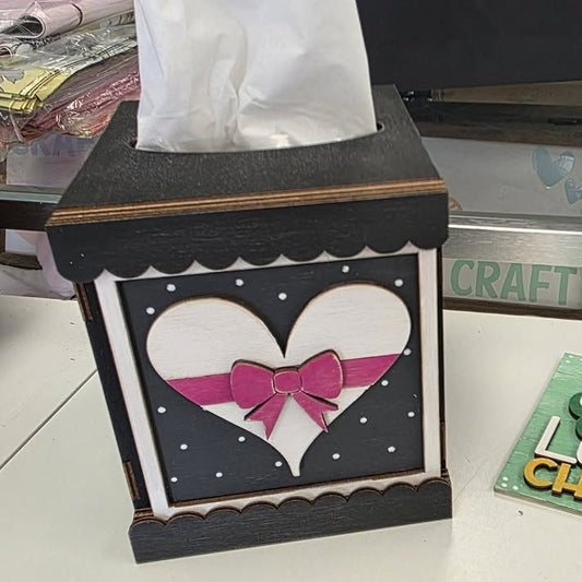 Tissue Box Cover - DIY Kit