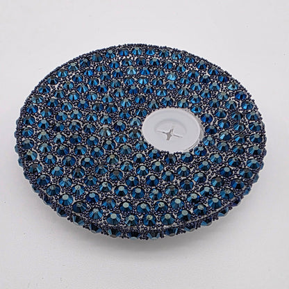 Rhinestone Libbey Lid