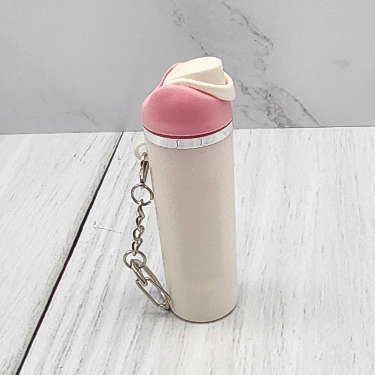 Mini Sip Tumbler Keychain