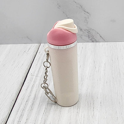 Mini Sip Tumbler Keychain