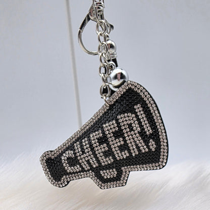 Rhinestone Keychain
