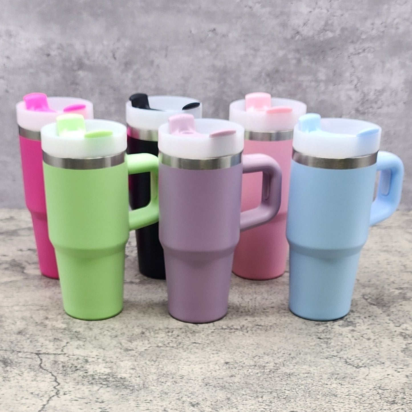 14 oz Mini Tumbler With Handle