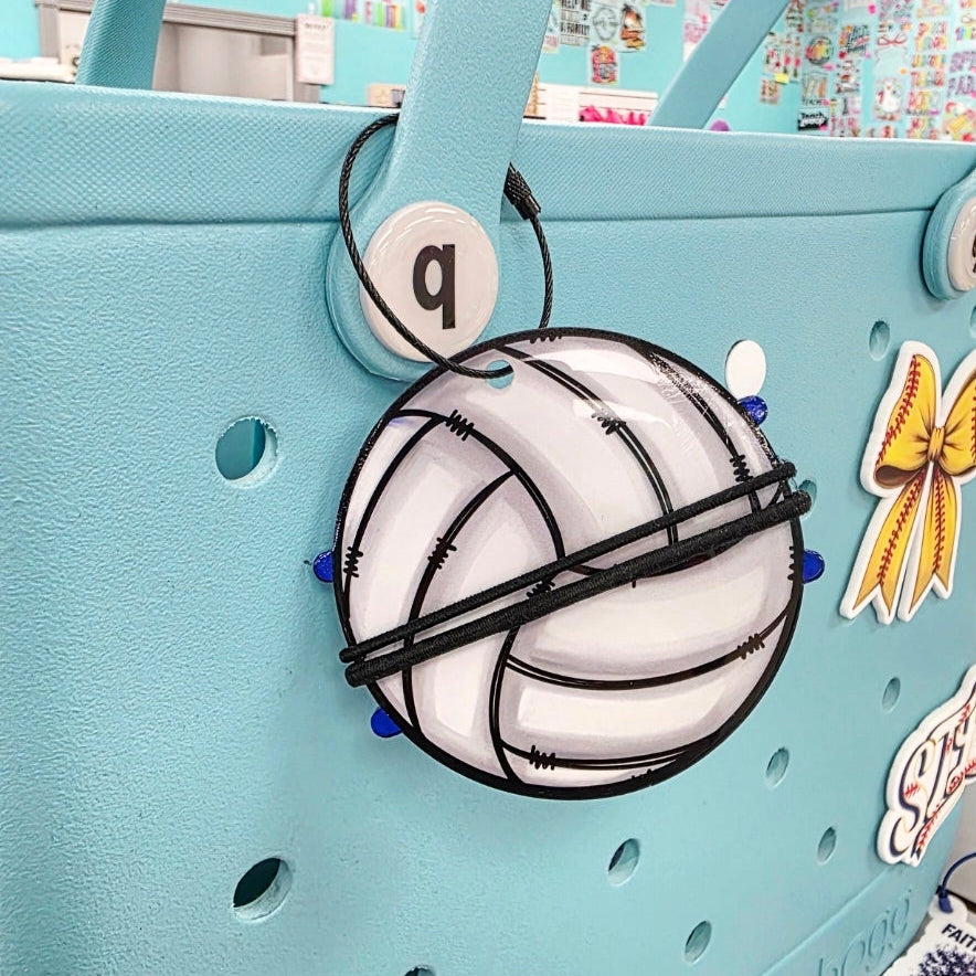 Sublimation Round Hair Tie Holder