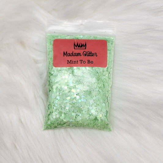 Mint To Be Glitter