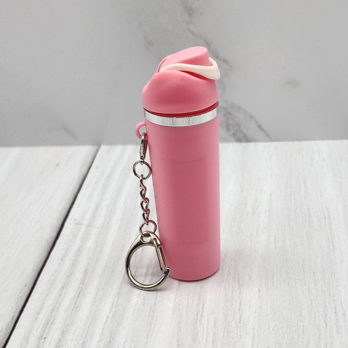 Mini Sip Tumbler Keychain