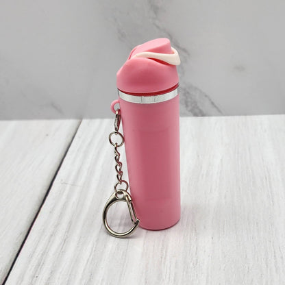 Mini Sip Tumbler Keychain