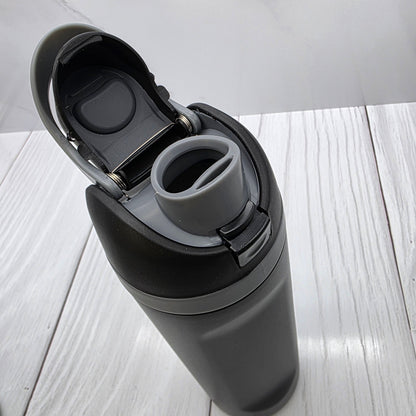 24oz Powder Coated Sip Tumbler