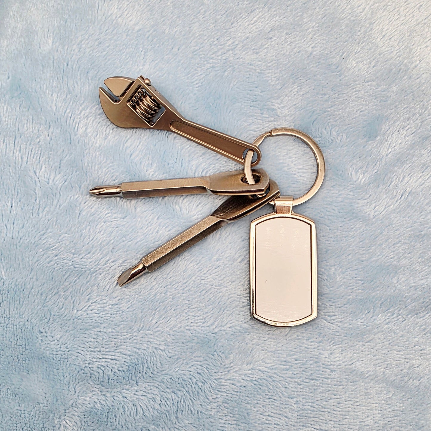 Sublimation Mini Tool Keychain