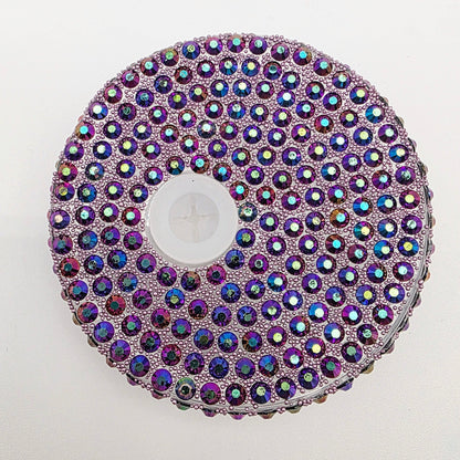 Rhinestone Libbey Lid