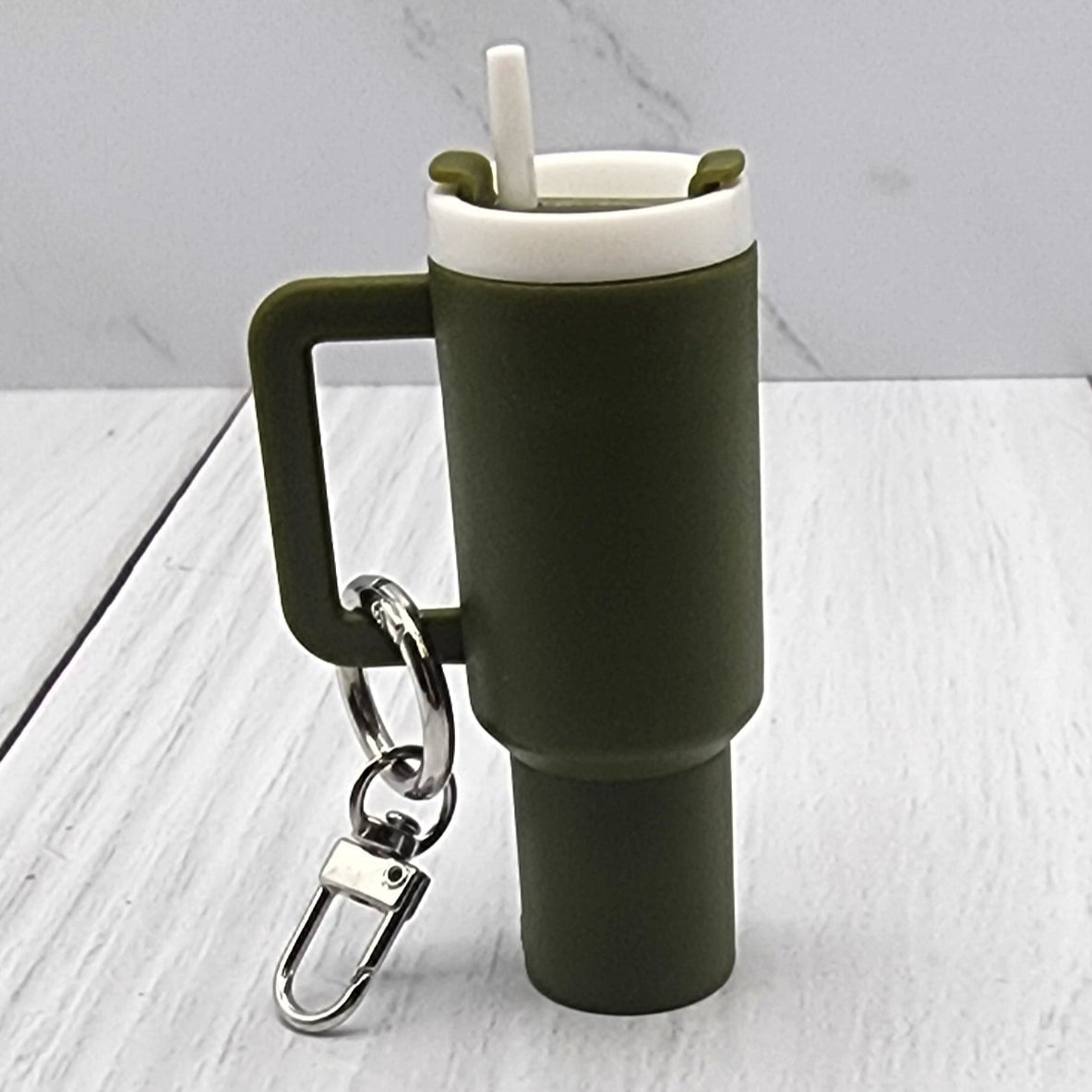 Mini 40oz Tumbler With Handle Keychain