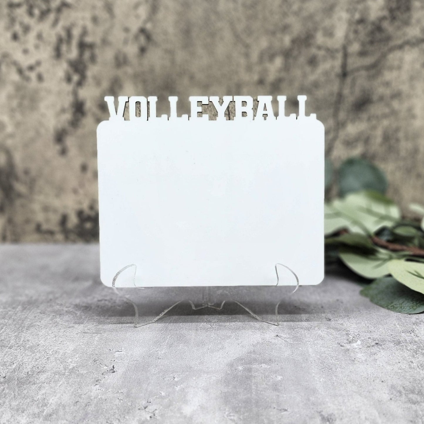 Volleyball Sublimation Frame