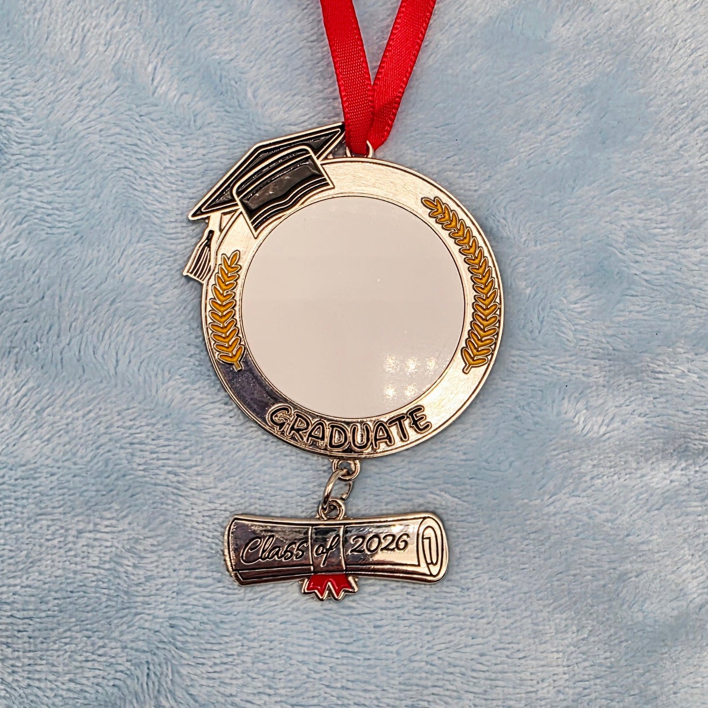 Sublimation Graduate 2026 Ornament