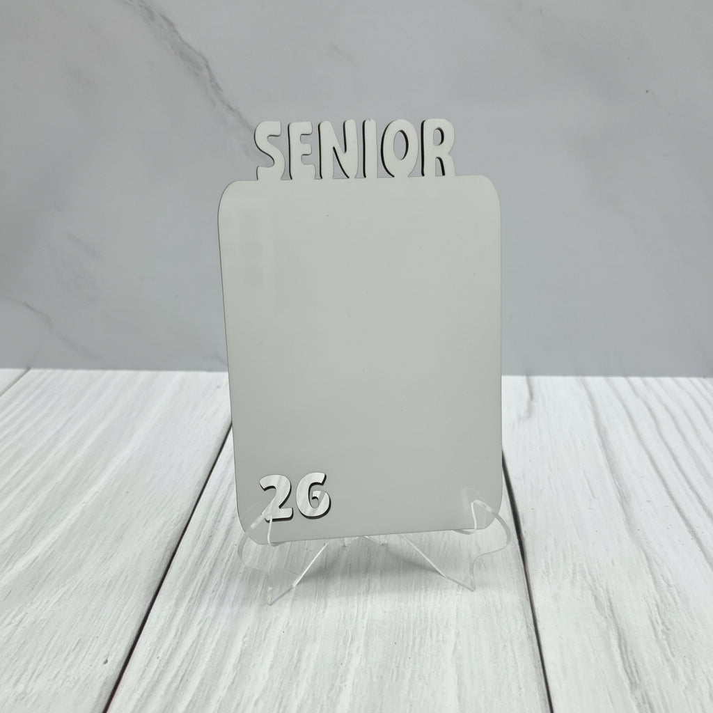 Senior Sublimation Frame-2026