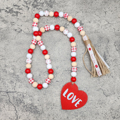 Tier Tray Wooden Beads