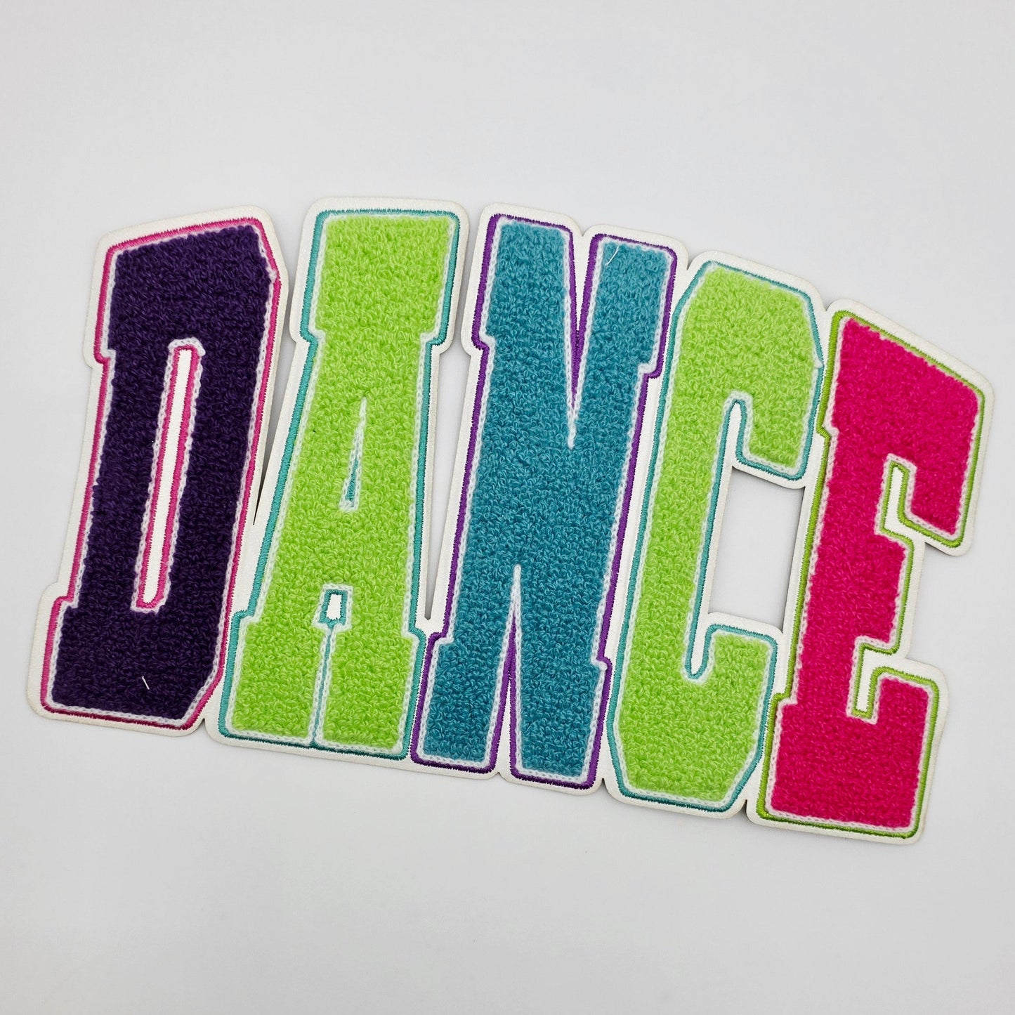 Large Chenille Patches