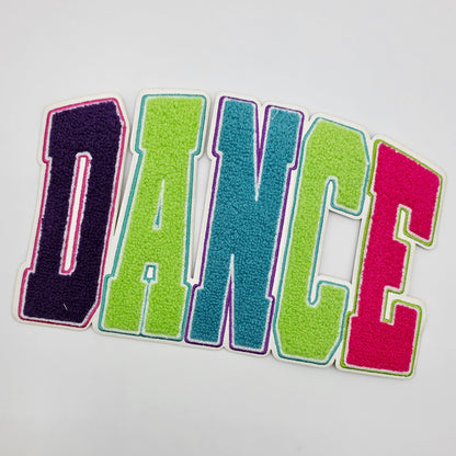 Large Chenille Patches