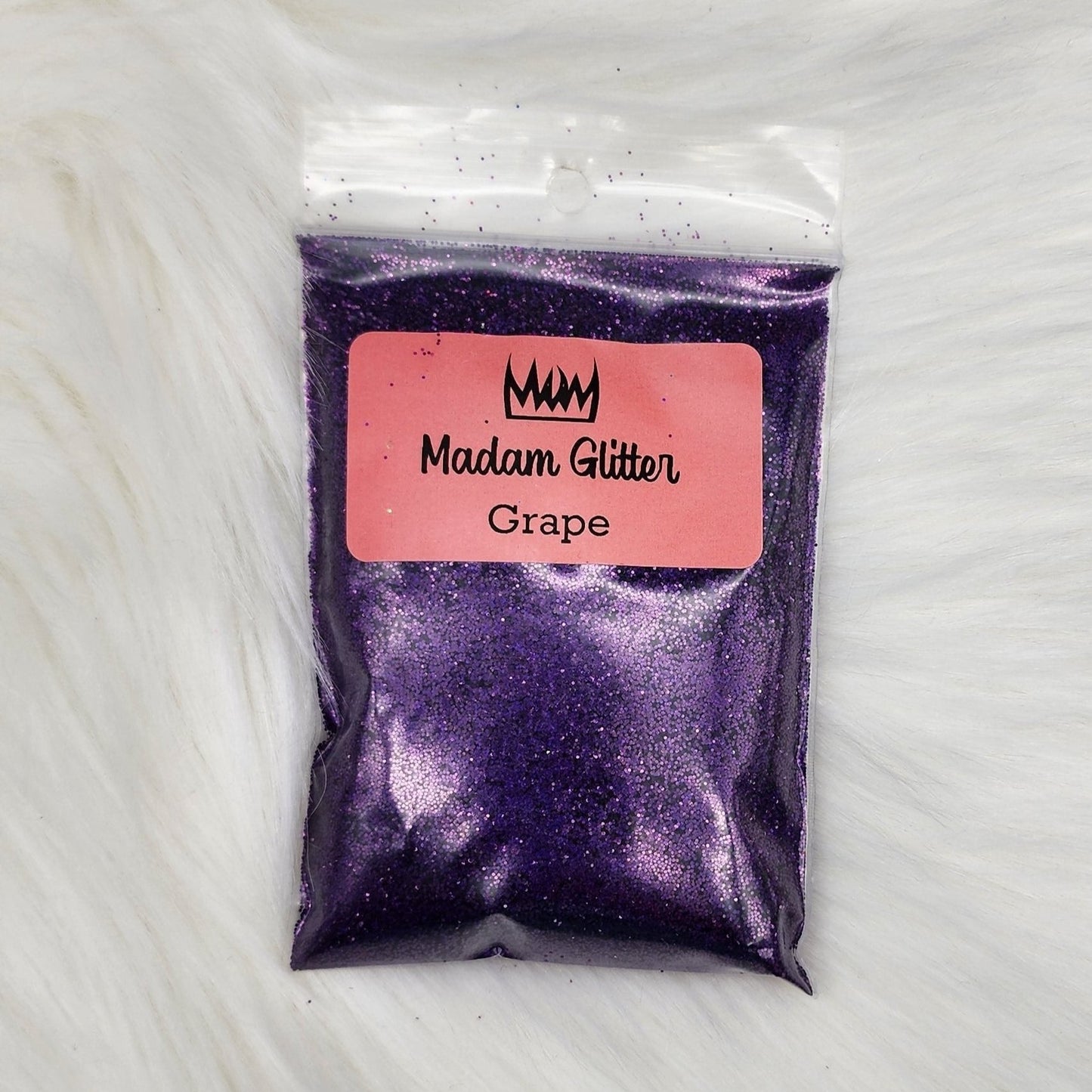 Grape Glitter