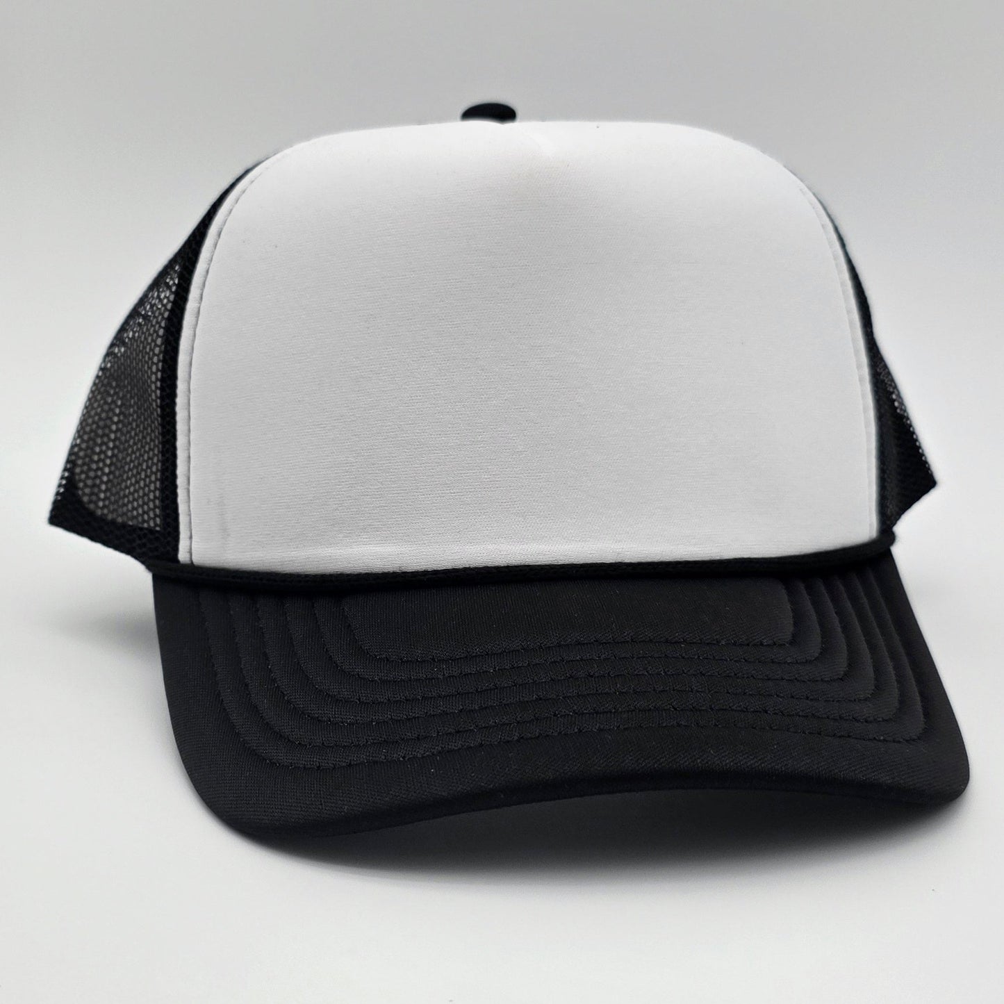 Premium Roped Adult Trucker Hat For Sublimation