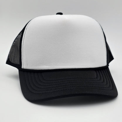 Premium Roped Adult Trucker Hat For Sublimation