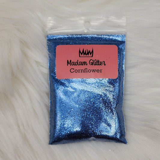 Cornflower Glitter