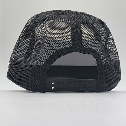 Premium Roped Adult Trucker Hat For Sublimation