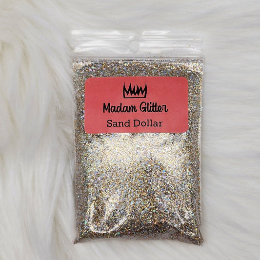 Sand Dollar Glitter